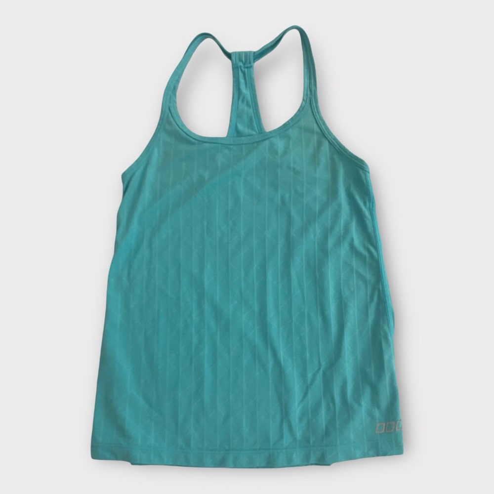 Lorna Jane Women’s Top XS Strappy Tank Racerback Activewear Gym Sporty Yoga